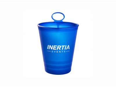 Foldable cup in blue