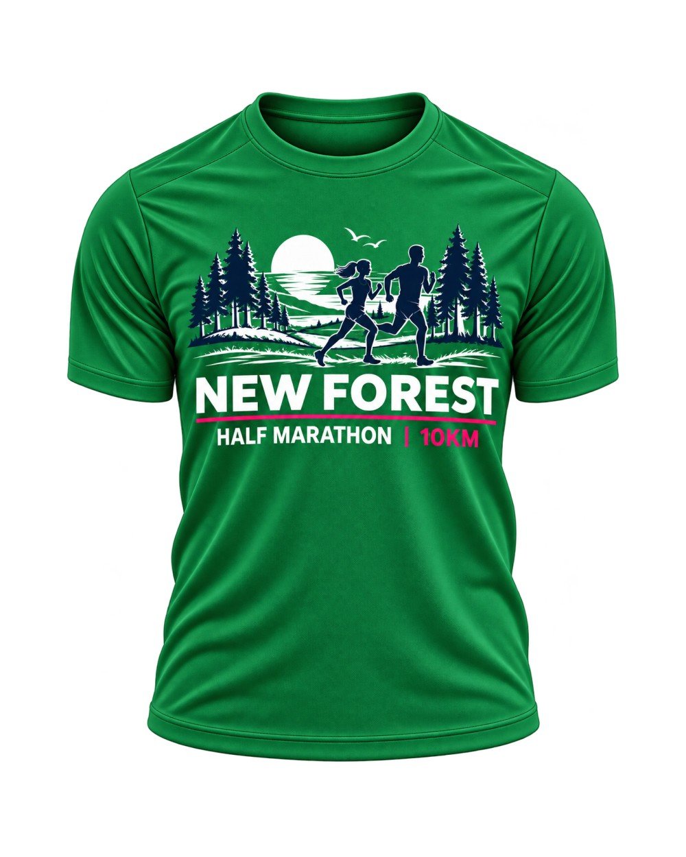 New Forest technical event T-shirt