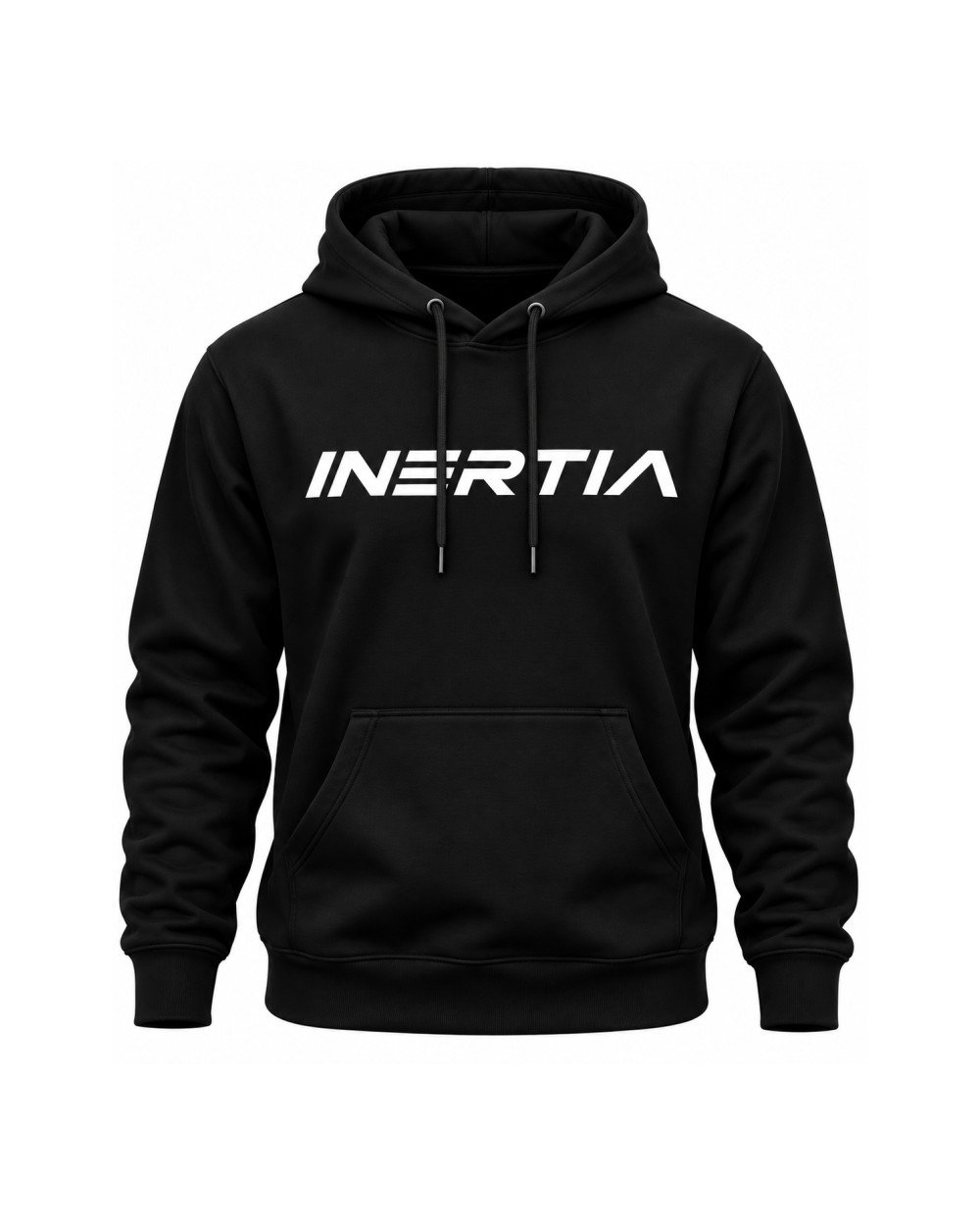Inertia hoodie in black