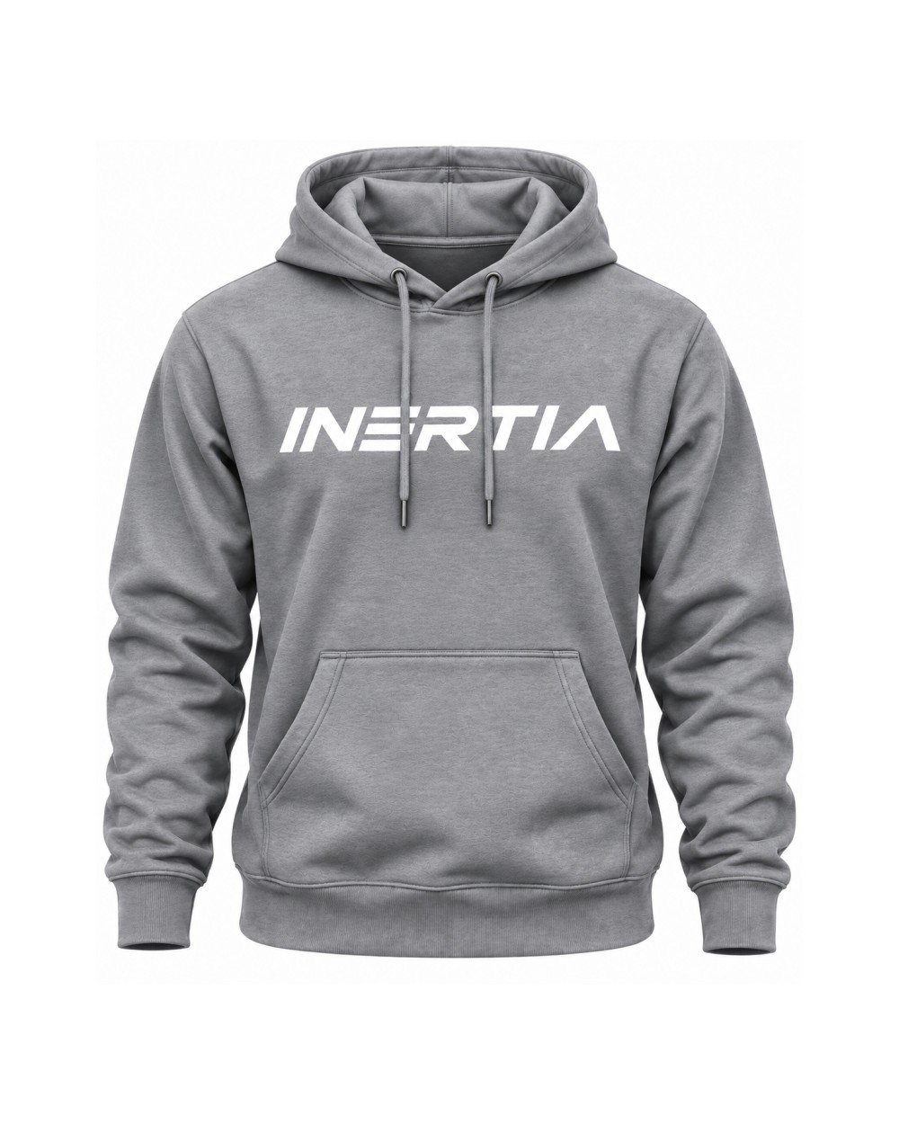Inertia hoodie in grey