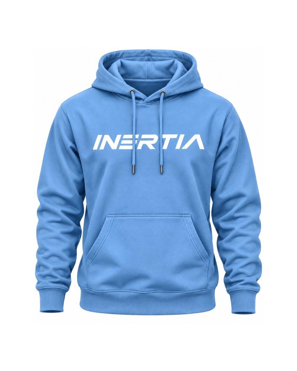 Inertia hoodie in light blue