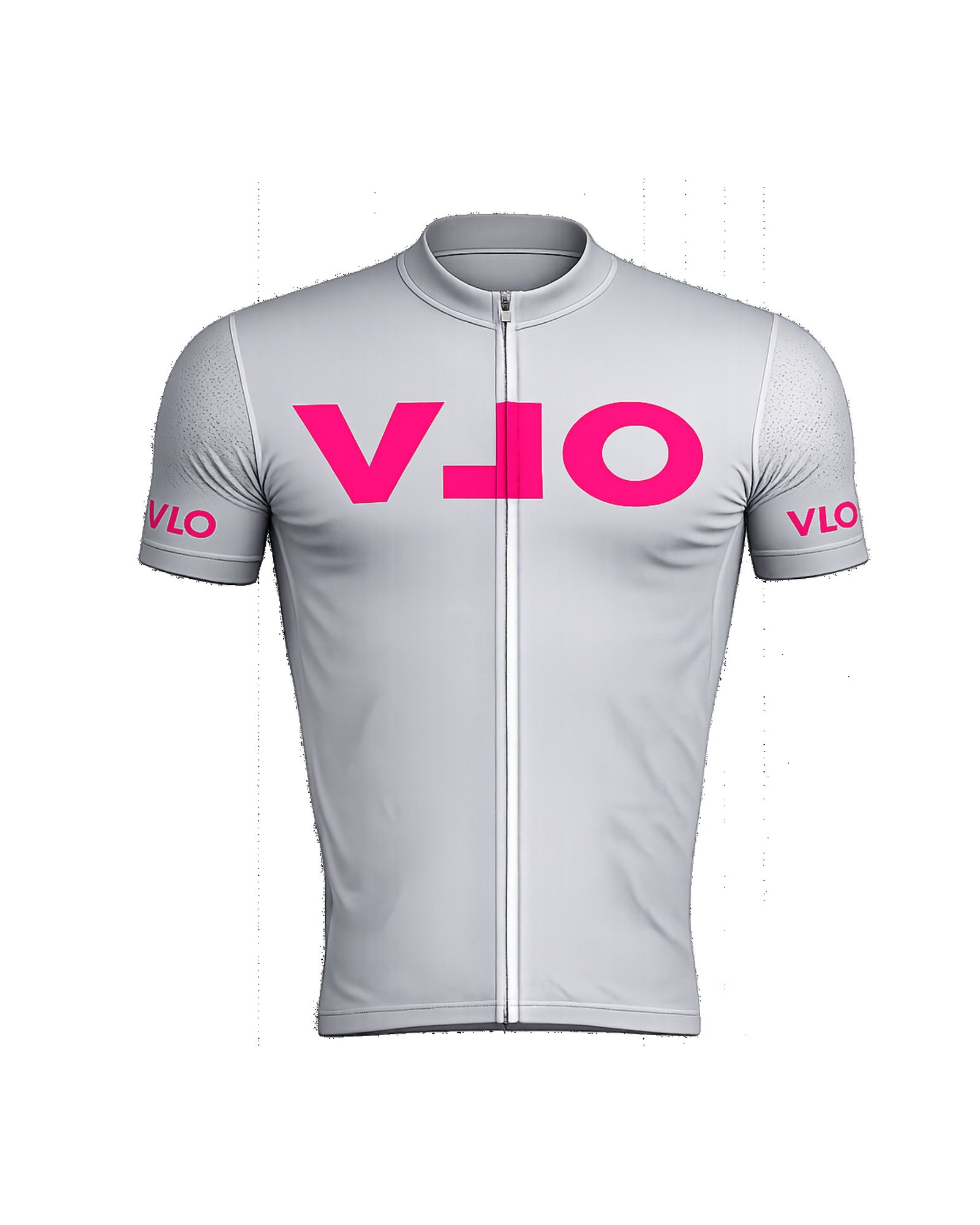 Grey VLO cycling jersey