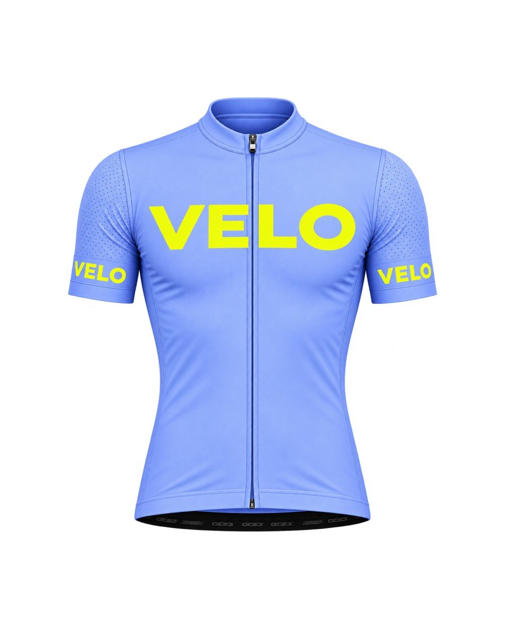 YAKUDO VELO blue / velo logo jersey