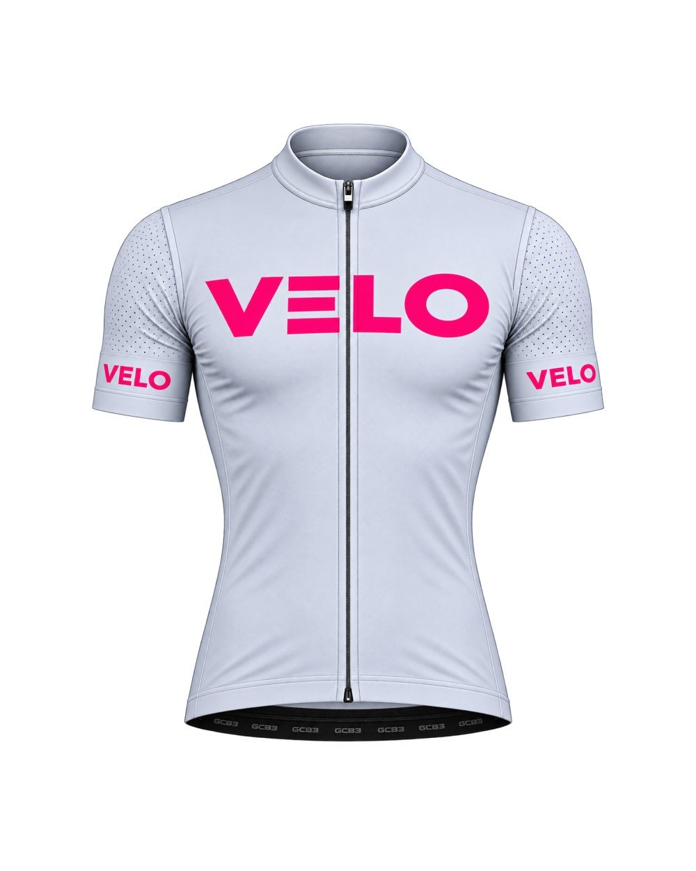 YAKUDO VELO grey / velo logo jersey