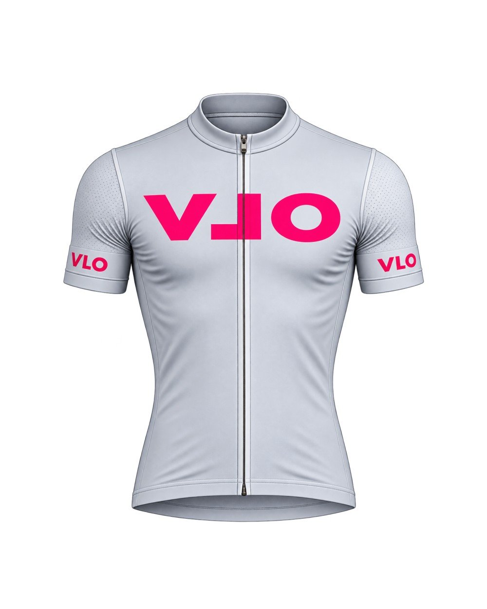 YAKUDO VELO grey / vlo logo jersey