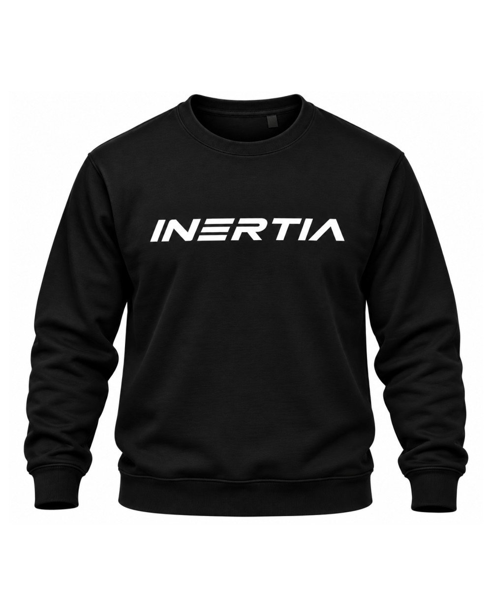 Inertia sweatshirt in black